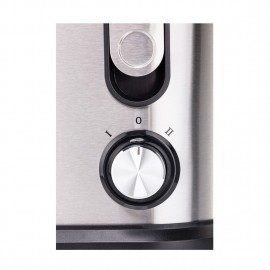 MPM Αποχυμωτής 500W Ασημί
