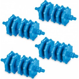 MPM Συσκευή Μασάζ Mms 01 Foot Massager Blue/White