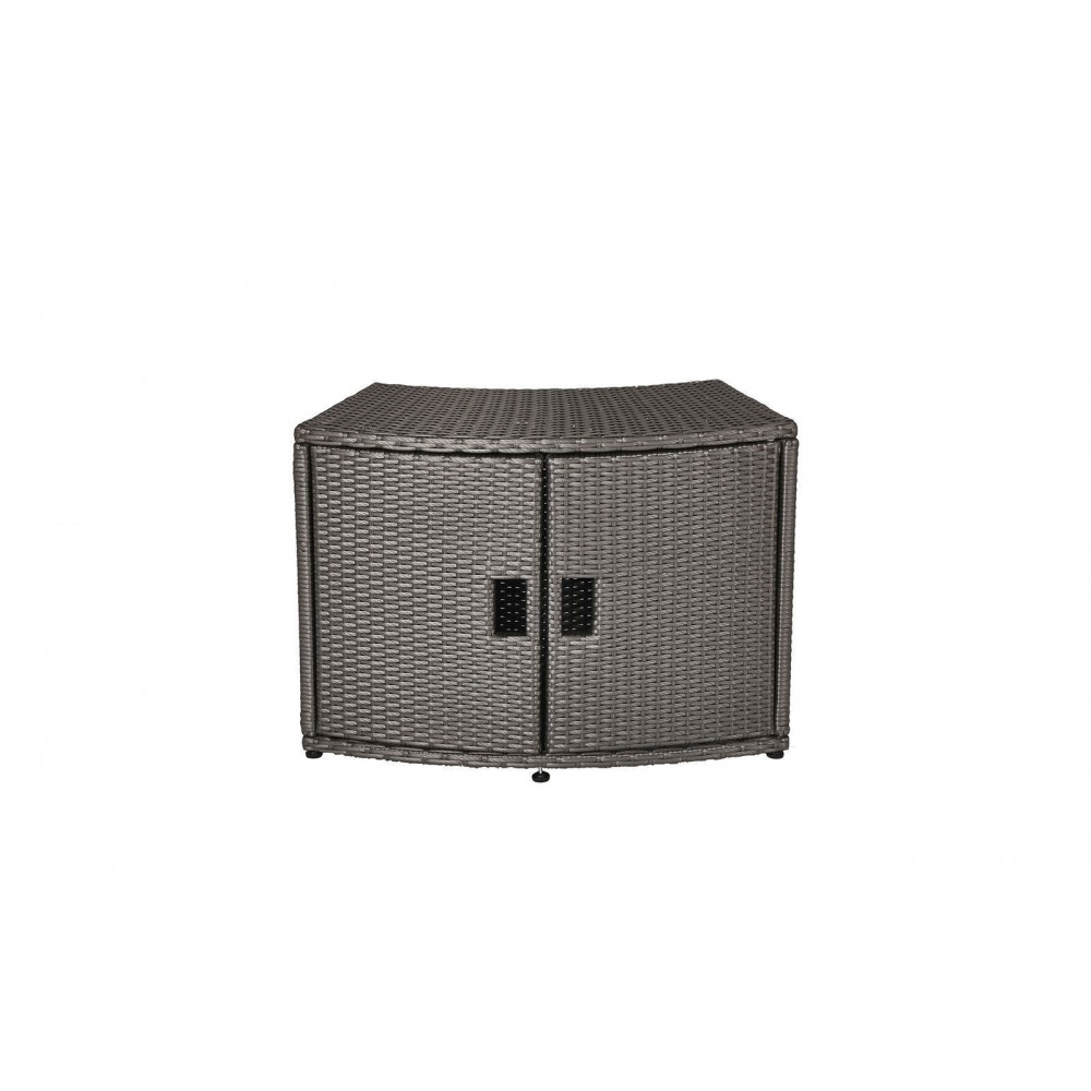MSpa Αξεσουάρ Πισίνας Wicker Cabinet Storage Unit
