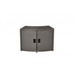 MSpa Αξεσουάρ Πισίνας Wicker Cabinet Storage Unit