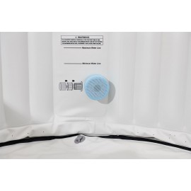 MSpa Πισίνα Φουσκωτή Spa OTTOMAN, 4+2 χρήστες (MSpa)