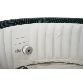 MSpa Meteor LED Πισίνα Φουσκωτή -Υδρομασάζ 4+2 χρήστες