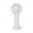 Nedis Handheld Mini Fan Ανεμιστηράκι Χειρός Μπαταρίας Λευκό