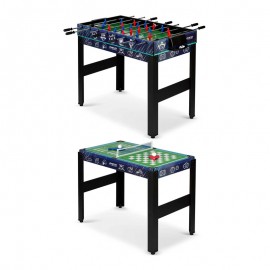 NEO Sport NS-801 Επιδαπέδιο Ποδοσφαιράκι Πολλαπλών Παιχνιδιών 106x59x90εκ. 12 σε 1 NEO Sport NS-801 Επιδαπέδιο Ποδοσφαιράκι Πολλαπλών Παιχνιδιών 106x59x90εκ. 12 σε 1