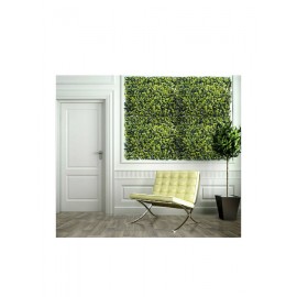 Newplan Συνθετικό Πάνελ Φυλλωσιάς 50x50cm