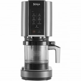 NINJA Παγωτομηχανή  NC300EU 800W ΜΑΥΡΟ-ΑΣΗΜΙ