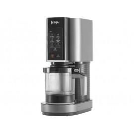 NINJA Παγωτομηχανή  NC300EU 800W ΜΑΥΡΟ-ΑΣΗΜΙ