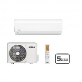Inventor Nobu NBKU3VI-12WFI/ NBKU3VO-12 Κλιματιστικό 12000 BTU A++/A+ με Ιονιστή και WiFi