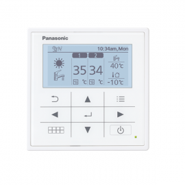 Panasonic Aquarea WH-MXC16J9E  High Performance TCAP H Generation monobloc Μεσαίων θερμοκρασιών (65°C)  14,5/16,0kw 3Φ A++/A++