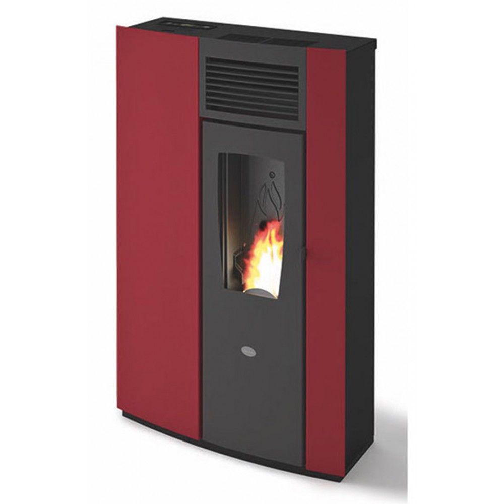 Perla 8 Slim Αερόθερμη Σόμπα Pellet EVACALOR