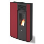 Perla 8 Slim Αερόθερμη Σόμπα Pellet EVACALOR