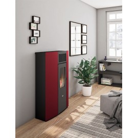 Perla 8 Slim Αερόθερμη Σόμπα Pellet EVACALOR