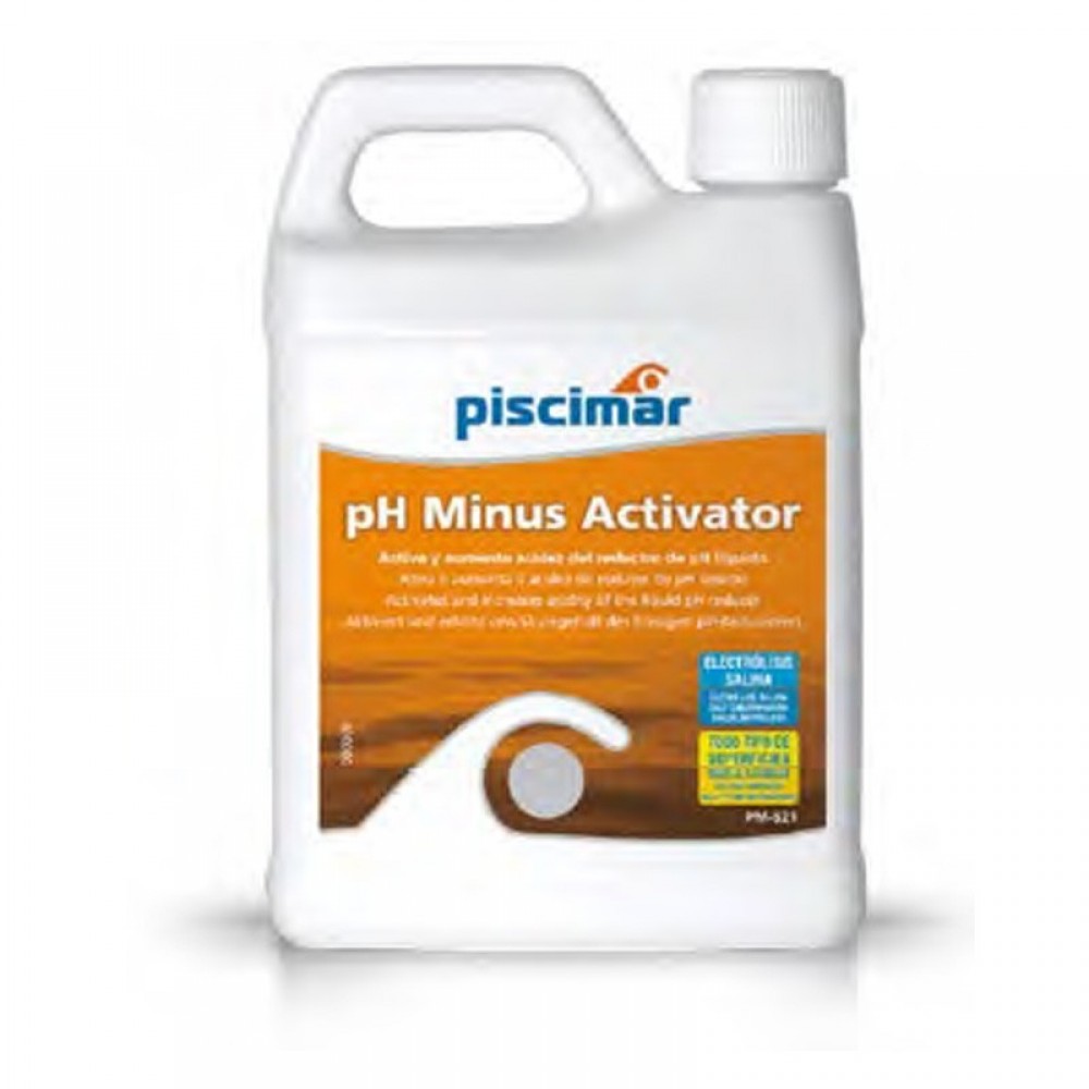 pH MINUS ACTIVATOR / PM-621 ΕΝΕΡΓΟΠΟΙΕΊ ΚΑΙ ΑΥΞΆΝΕΙ ΤΗΝ ΟΞΎΤΗΤΑ ΤΟΥ ΥΓΡΟΥ pH