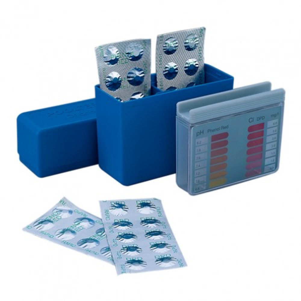 Test Kit Ph & Cl με χάπια