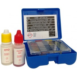 AstralPool Cl/pH tester kit σειρά premium με υγρά
