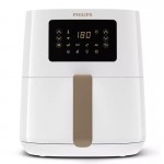 Philips HD9255/30 Air Fryer με Wi-Fi 4.1lt Λευκό