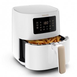 Philips HD9255/30 Air Fryer με Wi-Fi 4.1lt Λευκό