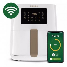 Philips HD9255/30 Air Fryer με Wi-Fi 4.1lt Λευκό