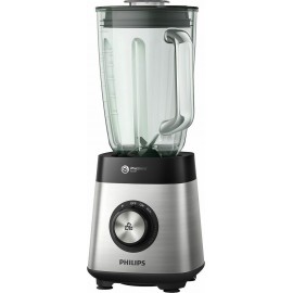 Philips HR3573/90 Μπλέντερ για Smoothies με Γυάλινη Κανάτα 1.5lt 1000W Inox