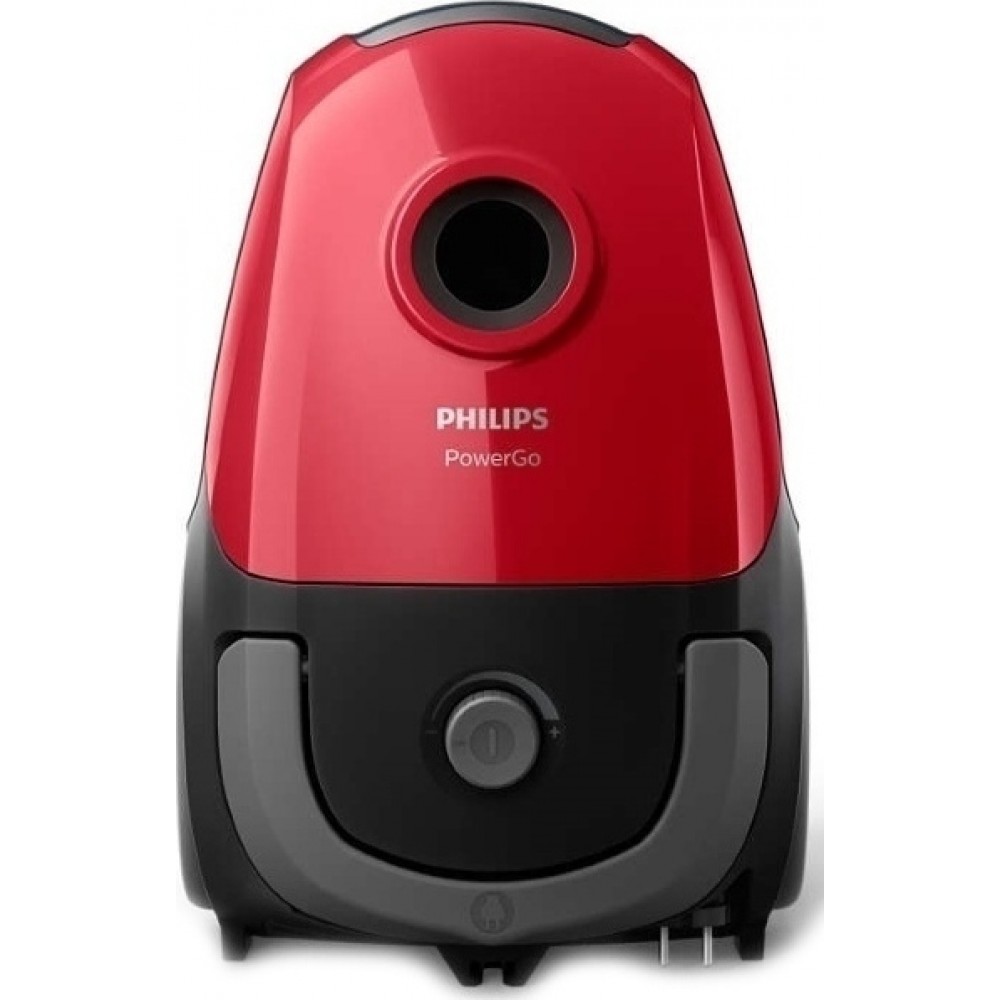 Philips PowerGo FC8243/09 Ηλεκτρική Σκούπα 750W με Σακούλα 3lt