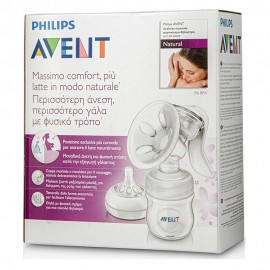 Phillips Avent Natural Χειροκίνητο Θήλαστρο 
