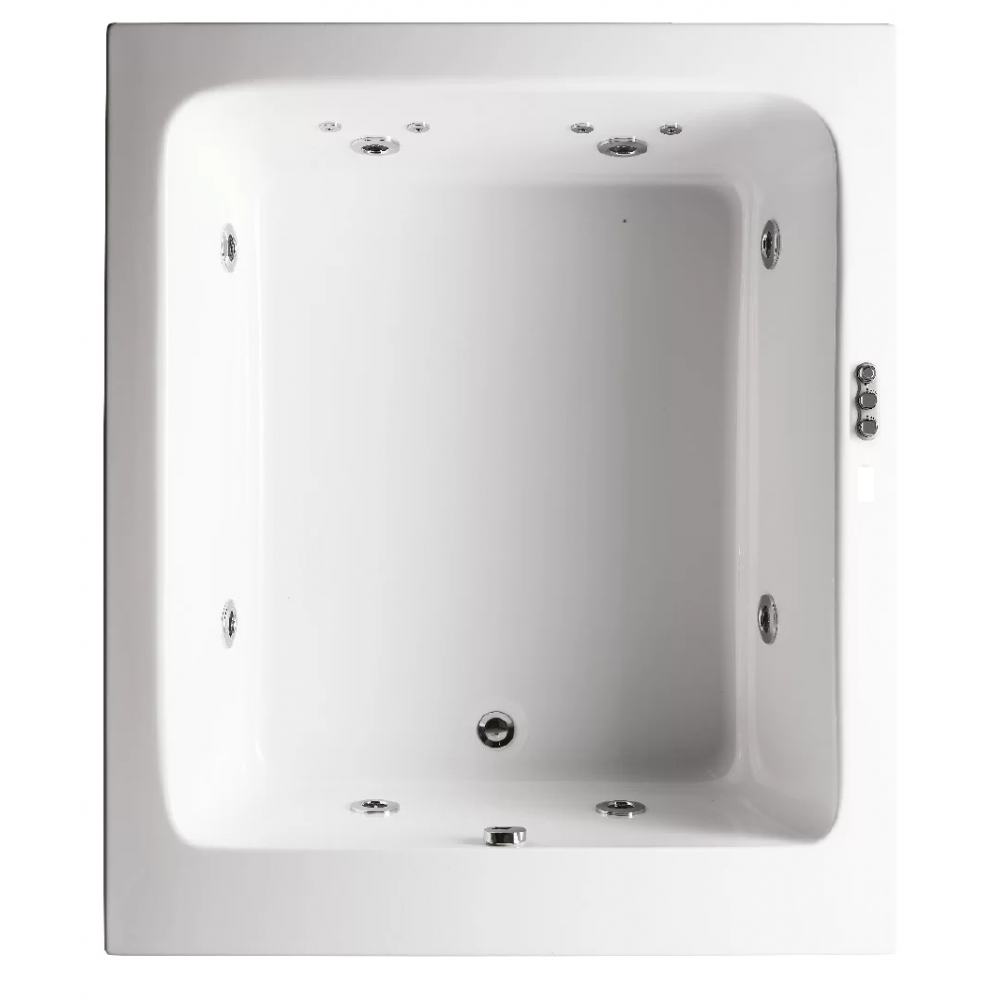 Phisis spa 165x140 λευκό