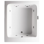 Phisis spa 165x140 λευκό