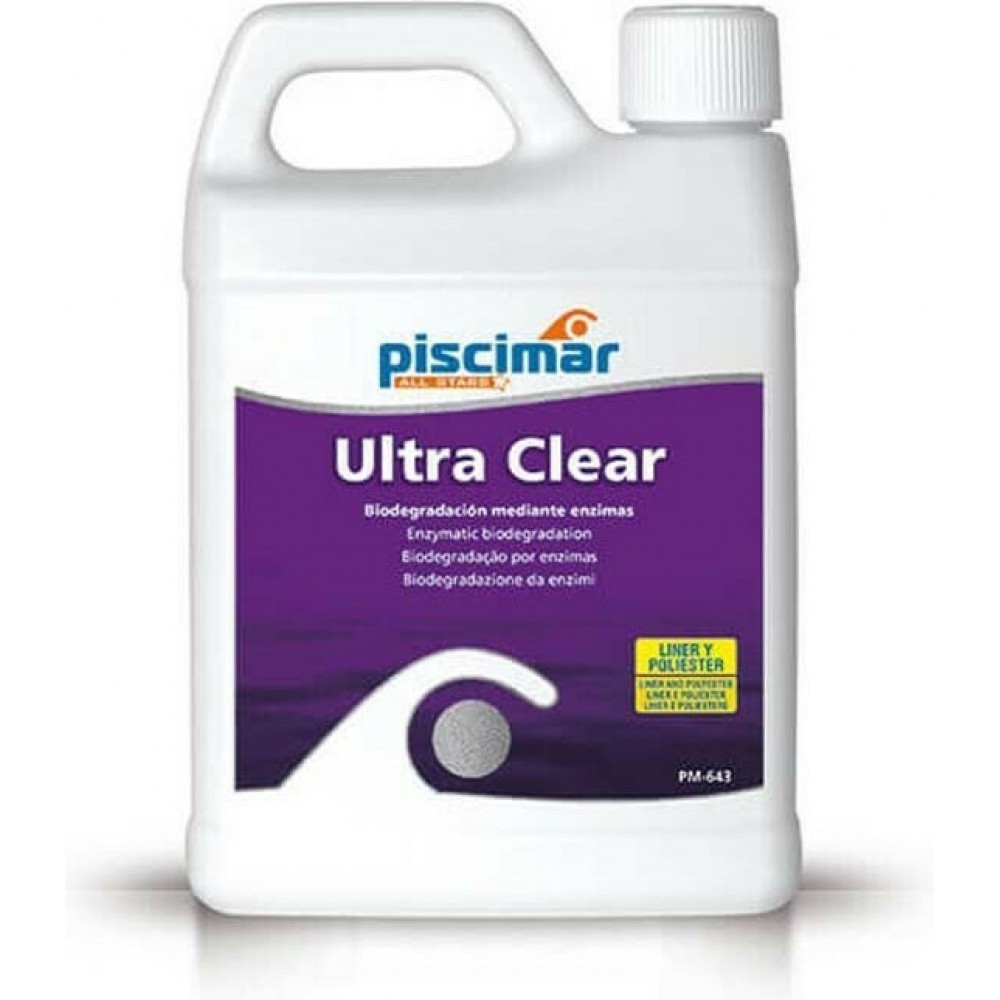 Piscimar Ultra Clear 1.1kg  Αλγοκτόνο Πισίνας PM-643 σε Υγρό 