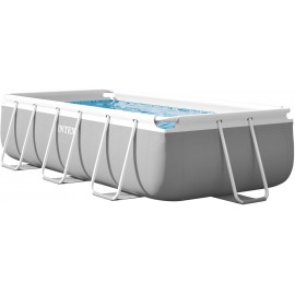 Intex Prism Frame Πισίνα με Μεταλλικό Σκελετό 300x175x80εκ.