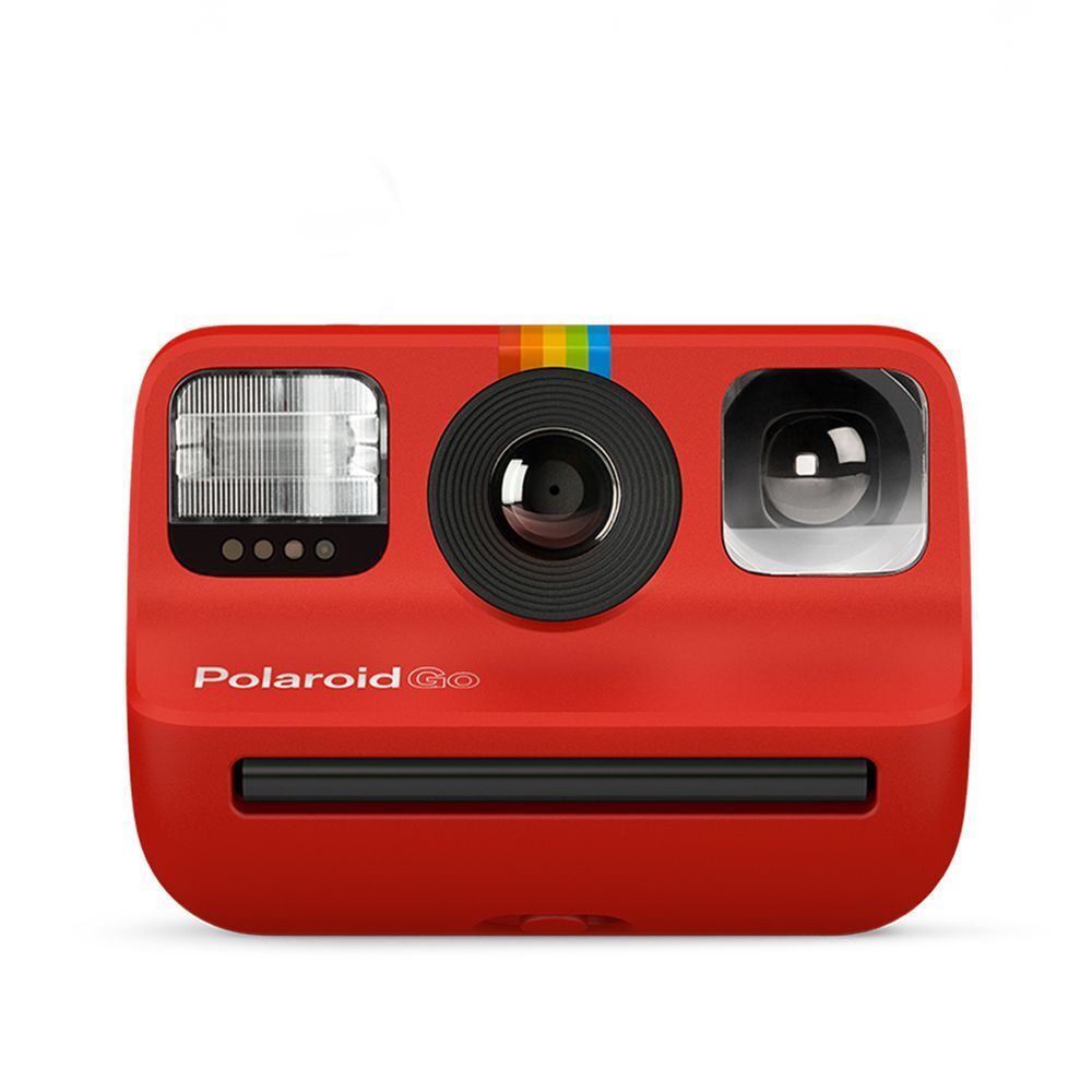 Polaroid Instant Φωτογραφική Μηχανή Go Red