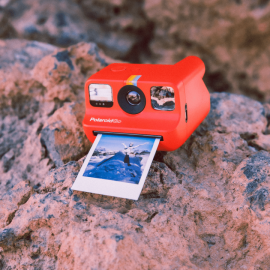 Polaroid Instant Φωτογραφική Μηχανή Go Red