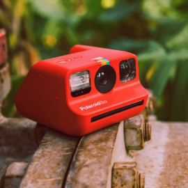 Polaroid Instant Φωτογραφική Μηχανή Go Red