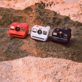 Polaroid Instant Φωτογραφική Μηχανή Go Red