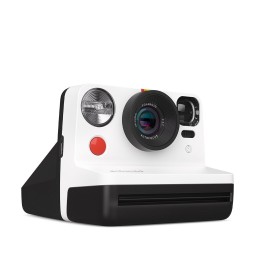 Polaroid Instant Φωτογραφική Μηχανή Now Gen 2 White/Black  