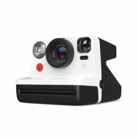 Polaroid Instant Φωτογραφική Μηχανή Now Gen 2 White/Black  