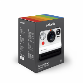 Polaroid Instant Φωτογραφική Μηχανή Now Gen 2 White/Black  