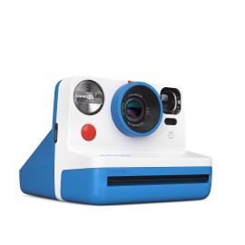 Polaroid Instant Φωτογραφική Μηχανή Now Gen 2 White/Blue