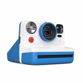 Polaroid Instant Φωτογραφική Μηχανή Now Gen 2 White/Blue