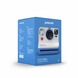 Polaroid Instant Φωτογραφική Μηχανή Now Gen 2 White/Blue