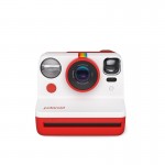 Polaroid Instant Φωτογραφική Μηχανή Now Gen 2 White/Red