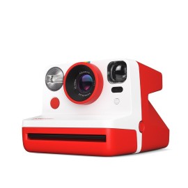 Polaroid Instant Φωτογραφική Μηχανή Now Gen 2 White/Red