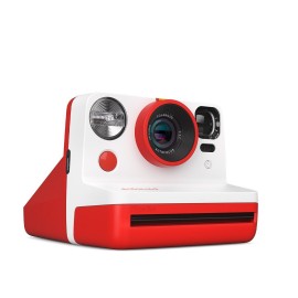 Polaroid Instant Φωτογραφική Μηχανή Now Gen 2 White/Red