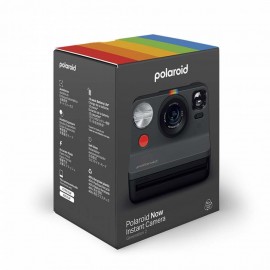 Polaroid Instant Φωτογραφική Μηχανή Now Gen 2 Black