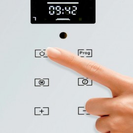 Θερμοπομπός PRPH-81026 Primo Με Τηλεχειριστήριο Λευκό 2000W