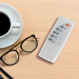 Θερμοπομπός PRPH-81026 Primo Με Τηλεχειριστήριο Λευκό 2000W