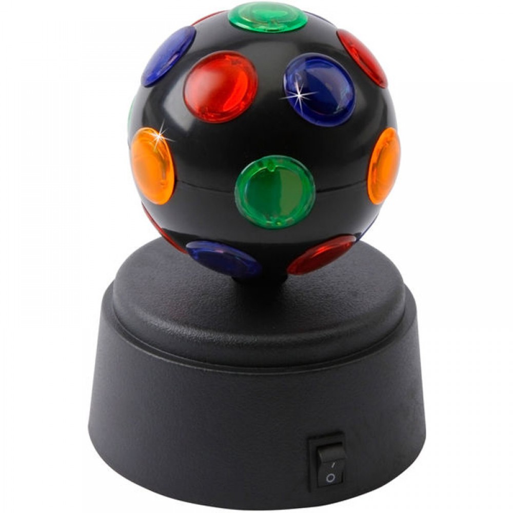 Olympia IOIO MLB 01 Φορητή πολύχρωμη ντισκομπάλα