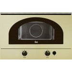 Εντοιχιζόμενος φουρνος μικροκυματων Teka MWR 22 BI Vanilla Brass