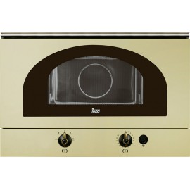 Εντοιχιζόμενος φουρνος μικροκυματων Teka MWR 22 BI Vanilla Brass