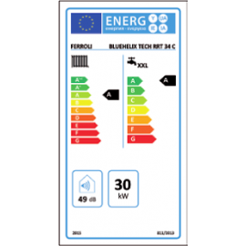 ΕΠΙΤΟΙΧΟΣ ΛΕΒΗΤΑΣ ΣΥΜΠΥΚΝΩΣΗΣ FERROLI BLUEHELIX TECH RRT 34C (ΔΩΡΟ Η ΚΑΜΙΝΑΔΑ)