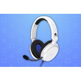 PS4 4GAMERS STEREO GAMING HEADSET WHITE PRO4-50S